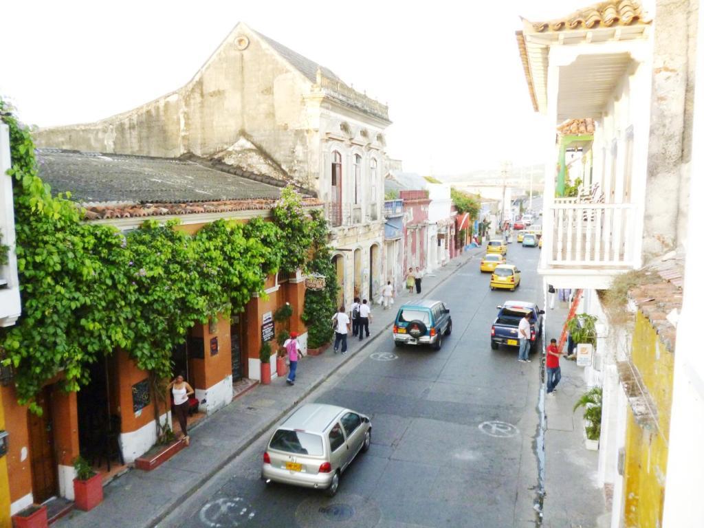 Hostal La Muralla Cartagena Exterior foto