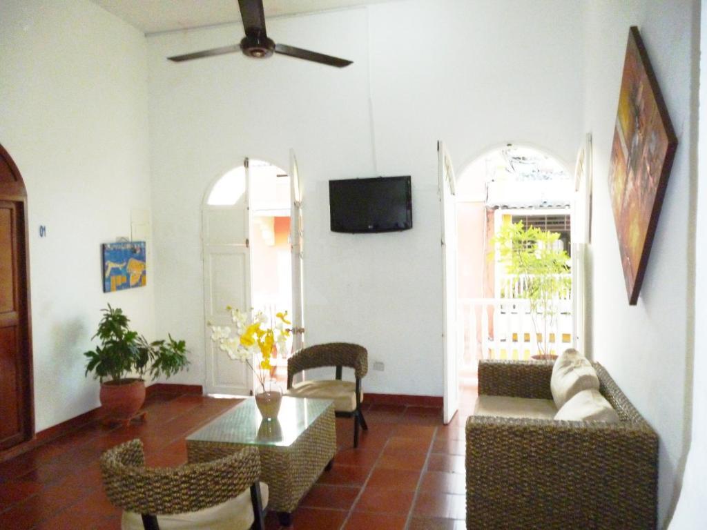 Hostal La Muralla Cartagena Exterior foto